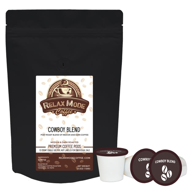 12-ct Cowboy Blend Single-use cups